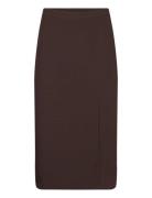 A-View Annali Midi Skirt Brun