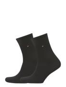 Tommy Hilfiger Th Women Sock Casual 2P Svart