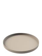 Cooee Design Tray Circle 300X20Mm Beige