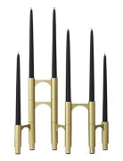 AYTM Compono Candleholder Set/3 Guld