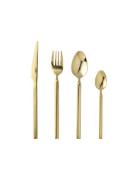 Broste Copenhagen Tvis Cutlery Set Guld