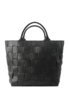 Ceannis Braided Strap Shopper Svart