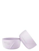 Silic Baby Bowl 2-Pack Light Lavender Home Meal Time Plates & Bowls Bo...