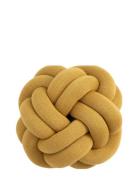 Design House Stockholm Knot Cushion Gul