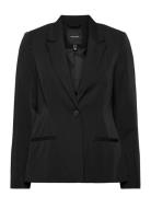 Vero Moda Vmwendy Ls Slim Blazer Boo Svart