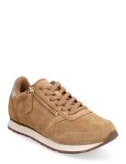 WODEN Ydun Suede Zipper Brun