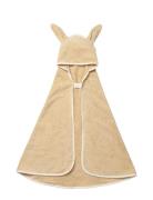 Hooded Baby Towel - Bunny - Wheat Home Bath Time Towels & Cloths Towel...