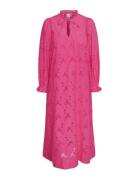 YAS Yassunsi Ls Long Dress S. Rosa