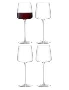 Metropolitan Grand Cru Glass Set 4 Home Tableware Glass Wine Glass Red...