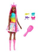 Barbie A Touch Of Magic Doll And Accessories Multi/patterned