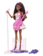 Barbie 65Th Anniversary Doll & 10 Accessories, Pop Star Set With Brune...