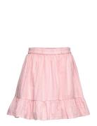 Creamie Skirt Cotton Lurex Rosa