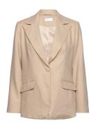 Creative Collective Louise Blazer Beige