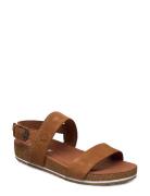 Timberland Backstrap Sandal Brun