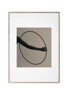 The Circle - 50X70 Cm Home Decoration Posters & Frames Posters Black &...