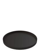 Cooee Design Tray Circle 400X20Mm Svart