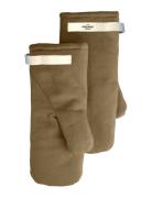 The Organic Company Oven Mitts Medium Brun