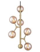 Atom Home Lighting Lamps Ceiling Lamps Pendant Lamps Gold Halo Design