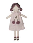 Fab Friends - Cherry Pie Toys Soft Toys Stuffed Toys Pink Fabelab