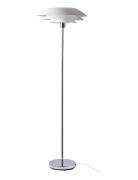 Dl45 Gulvlampe Matt Hvid Home Lighting Lamps Floor Lamps Multi/pattern...