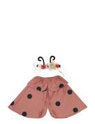 Fabelab Dress-Up Ladybug Set Rosa