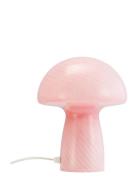 Jenny Mushroom Lyserød Home Lighting Lamps Table Lamps Pink Dyberg Lar...