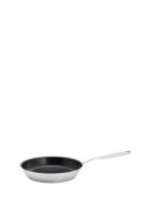 All Steel Frying Pan 26 Cm Home Kitchen Pots & Pans Frying Pans Silver...