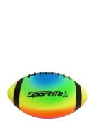 Rainbow American Football Toys Outdoor Toys Outdoor Games Multi/patter...