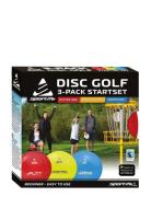 SportMe Discgolf Start Set Multi/patterned