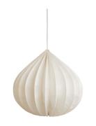 Onion Home Lighting Lamps Ceiling Lamps Pendant Lamps White Watt & Vek...