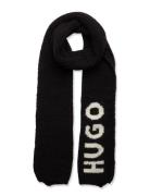 HUGO Slogues_Scarf Svart