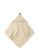 NOBODINOZ So Cute Baby Bath Cape73X73 Beige