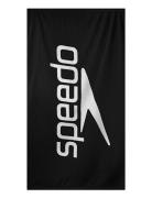 Speedo Logo Towel Svart