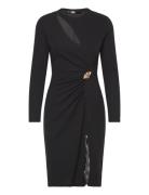 Karl Lagerfeld Hun's Pick Drapey Dress Svart