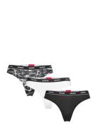 HUGO Triplet Thong Design Vit