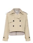 Karen By Simonsen Marikb Short Jacket Beige