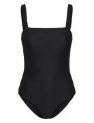 Pieces Pcadina Swimsuit Sww Bc Svart