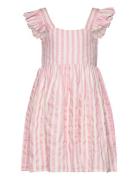 The New Tnjin S_L Dress Rosa