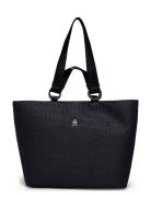 Tommy Hilfiger Th City Mono Tote Svart