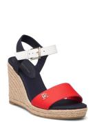 Tommy Hilfiger Stripes Wedge Sandal Multi/patterned