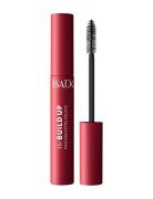 IsaDora Build Up Mascara Extra Volume 01 Super Black 10 Ml Svart