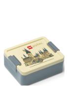 Lego Lunch Box Harry Potter Hogwarts Home Meal Time Lunch Boxes Grey L...