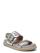 Laura Bellariva Sandals Silver