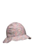 Huttelihut Summerhat In Liberty Fabric Multi/patterned