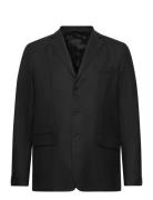 Rue De Tokyo Caspian Wool Suiting Svart