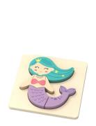 Mermaid Puzzle In 100 % Fsc Wood Toys Puzzles And Games Puzzles Wooden...