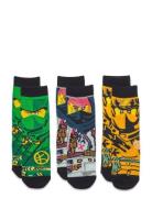 LEGO Kidswear Lwaris 309 - 3-Pack Socks Multi/patterned