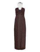 Faithfull The Brand Tortugas Midi Dress Svart