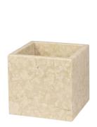 Mette Ditmer Marble Cube Beige