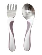 Bambino My First! Cutlery Home Meal Time Cutlery Multi/patterned Bambi...